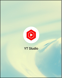 YouTube Studioアプリ削除